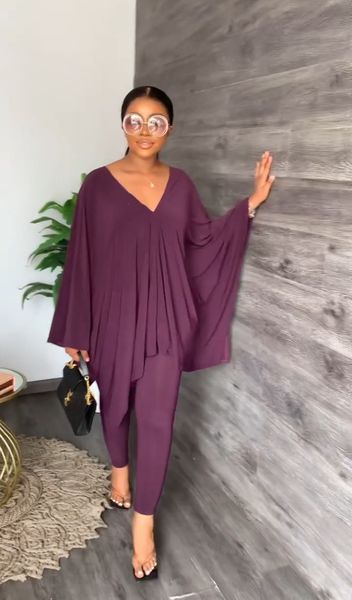 women's tracksuits spring summer casual loose two piece set fashion women vneck batwing sleeve tshirt slim legging pants outfit 230131, Gray
women's tracksuits spring summer casual loose two piece set fashion women vneck batwing sleeve tshirt slim legging pants outfit 230131, Gray