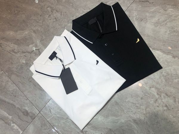 men's plus tees & polos round neck embroidered and printed polar style summer wear with street pure cotton 78a027, Black;brown
men's plus tees & polos round neck embroidered and printed polar style summer wear with street pure cotton 78a027, Black;brown