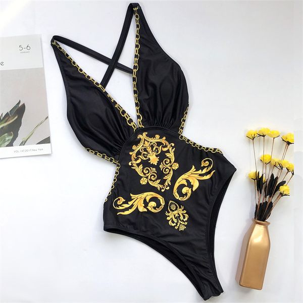 v neck bikini vintage pattern swimwear womens bathing suit hollow one piece swimsuit
v neck bikini vintage pattern swimwear womens bathing suit hollow one piece swimsuit
