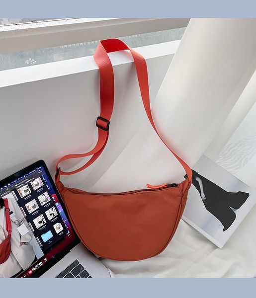 solid color chest bag for kid large capacity travel crossbody female half moon belt bag ladies daily street fanny packs 20221, Black
solid color chest bag for kid large capacity travel crossbody female half moon belt bag ladies daily street fanny packs 20221, Black