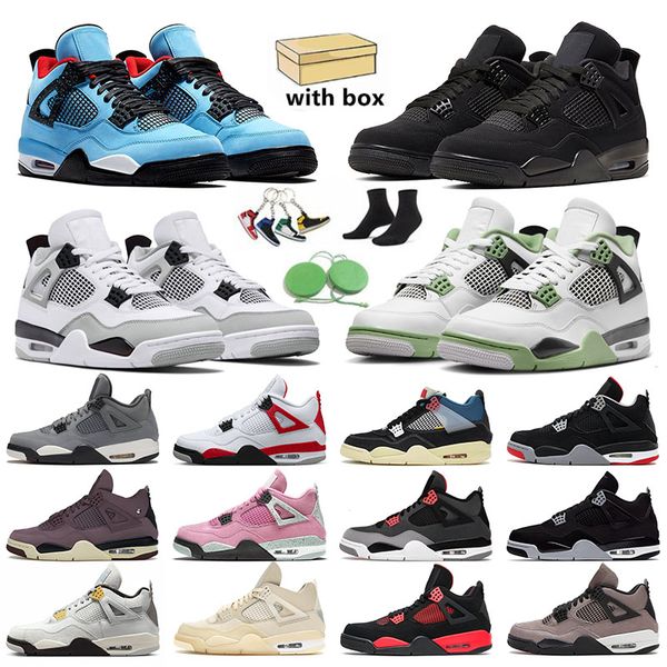 jumpman 4 4s outdoor shoes for men women sail black cat seafoam military black midnight navy black cat cactus jack red thunder trainers spor
jumpman 4 4s outdoor shoes for men women sail black cat seafoam military black midnight navy black cat cactus jack red thunder trainers spor