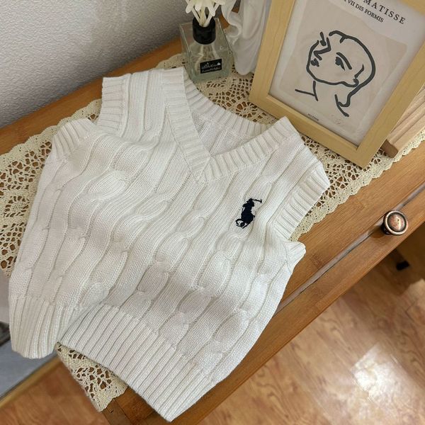 Children Sweater Vest Thick Needle Sleeveless Pullover V-Neck Knitting Sweater Tops Thread Trimming Boys Sweater 2-7T, Gray
Children Sweater Vest Thick Needle Sleeveless Pullover V-Neck Knitting Sweater Tops Thread Trimming Boys Sweater 2-7T, Gray