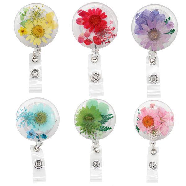 10 pcs/lot fashion key rings nurse accessories round shape dried leaf flower plastic id badge reel pressed floral resin badge holder work ba, Slivery;golden
10 pcs/lot fashion key rings nurse accessories round shape dried leaf flower plastic id badge reel pressed floral resin badge holder work ba, Slivery;golden