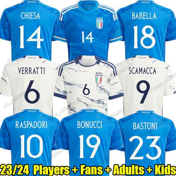 italys soccer jerseys 2023 italian jersey scamacca immobile chiesa football shirts raspadori jorginho barella bastoni verratti maglia italia, Black;yellow
italys soccer jerseys 2023 italian jersey scamacca immobile chiesa football shirts raspadori jorginho barella bastoni verratti maglia italia, Black;yellow