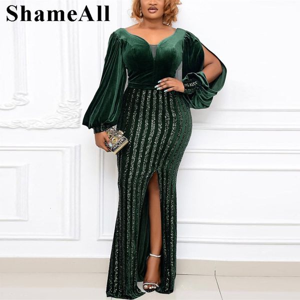 plus size dresses size long lantern sleeve backless sequin willon green maxi dress 4xl sheer mesh hollow out split party club 230131, Black
plus size dresses size long lantern sleeve backless sequin willon green maxi dress 4xl sheer mesh hollow out split party club 230131, Black