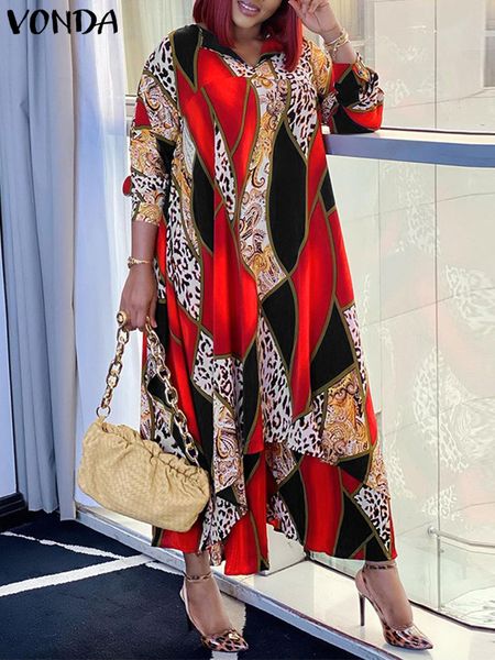 plus size dresses vonda size 5xl women dress vintage bohemian vestido autumn v neck long sleeve holiday robe femme printed sundress 230130, Black
plus size dresses vonda size 5xl women dress vintage bohemian vestido autumn v neck long sleeve holiday robe femme printed sundress 230130, Black