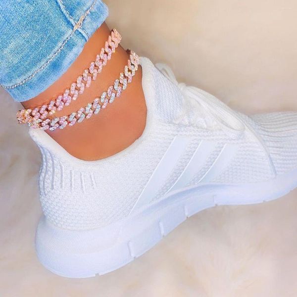 anklets 2023 arrived women hip hop anklet chain brcelet for beach party cuban cz paved drop ship foot jewelry, Red;blue
anklets 2023 arrived women hip hop anklet chain brcelet for beach party cuban cz paved drop ship foot jewelry, Red;blue