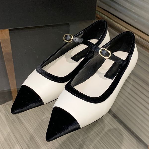 2023 womens dress shoes leather shoes match color pointed shoes low heel work shoes fairy comfortable job interview ballet shoes lace-up cas, Black
2023 womens dress shoes leather shoes match color pointed shoes low heel work shoes fairy comfortable job interview ballet shoes lace-up cas, Black