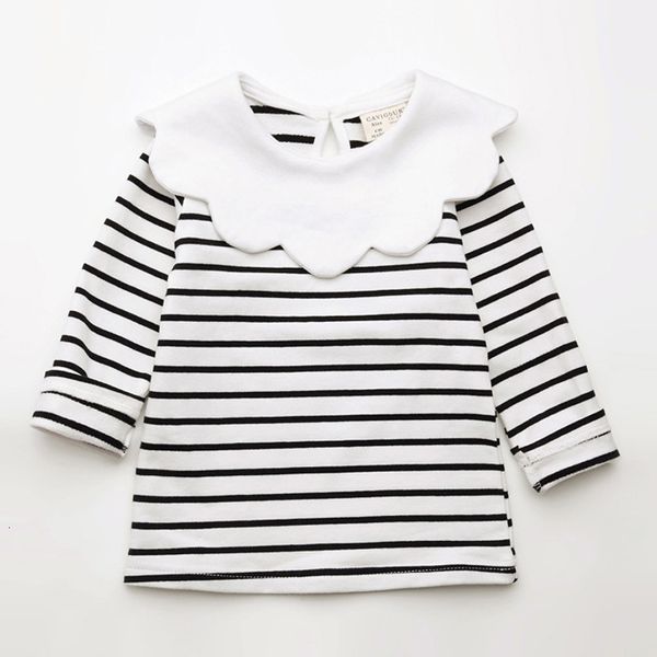t-shirts spring kids girls t-shirt children long sleeve pan collar striped tees fashion baby girl o-neck blouse tee lovely clothes 230130, Blue
t-shirts spring kids girls t-shirt children long sleeve pan collar striped tees fashion baby girl o-neck blouse tee lovely clothes 230130, Blue