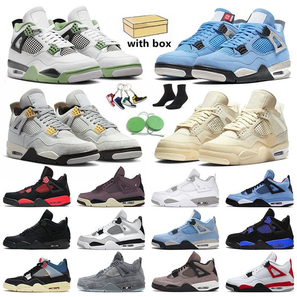 jumpman 4 4s mens basketball shoes cactus jack military black sail black cat seafoam red thunder cool grey men women trainers outdoor sports
jumpman 4 4s mens basketball shoes cactus jack military black sail black cat seafoam red thunder cool grey men women trainers outdoor sports