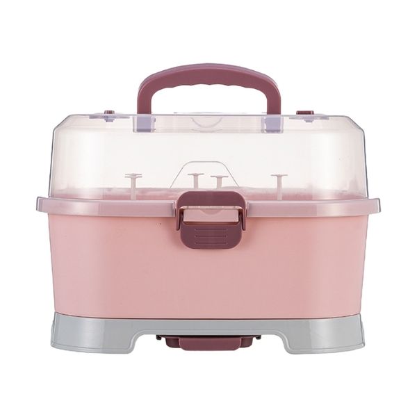 other baby feeding baby feeding bottle drying rack born baby nursing bottle storage box dustproof tableware cupboards container 230130
other baby feeding baby feeding bottle drying rack born baby nursing bottle storage box dustproof tableware cupboards container 230130