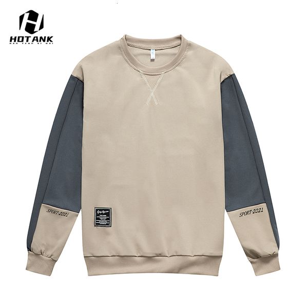 men's hoodies sweatshirts brand men casual round collar long sleeve men korean fashion pullover hoody patchwork male sweatshirt 230130, Black
men's hoodies sweatshirts brand men casual round collar long sleeve men korean fashion pullover hoody patchwork male sweatshirt 230130, Black