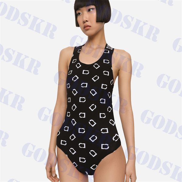letter logo swimwear sport bathing suit womens backless bikini classic black one piece swimsuit, White;black
letter logo swimwear sport bathing suit womens backless bikini classic black one piece swimsuit, White;black