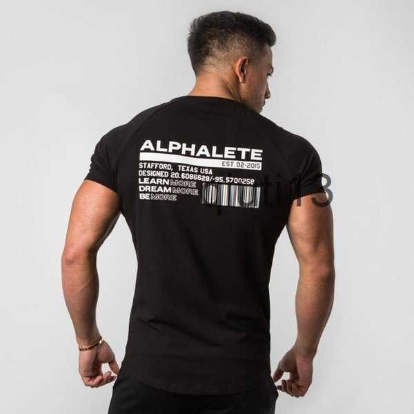 men's t-shirts new summer fashion lete mens short sleeve t-shirts bodybuilding and fitness mens gyms clothing workout cotton t-shirt me, White;black
men's t-shirts new summer fashion lete mens short sleeve t-shirts bodybuilding and fitness mens gyms clothing workout cotton t-shirt me, White;black