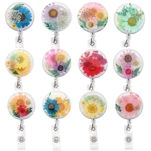 10 pcs/lot fashion key rings office supply dried flower resin badge clip retractable badge reel for for healthcare worker accessories badge, Slivery;golden
10 pcs/lot fashion key rings office supply dried flower resin badge clip retractable badge reel for for healthcare worker accessories badge, Slivery;golden