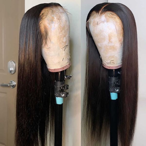 lace wigs bone straight front wig 13x4 al human hair for black women brazilian pre plucked 230106, Black;brown
lace wigs bone straight front wig 13x4 al human hair for black women brazilian pre plucked 230106, Black;brown