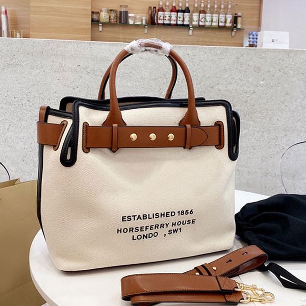 canvas handbag purse tote shopping bag women crossbody shoulder bags cowhide leather fashion letters removable strap 36cm
canvas handbag purse tote shopping bag women crossbody shoulder bags cowhide leather fashion letters removable strap 36cm
