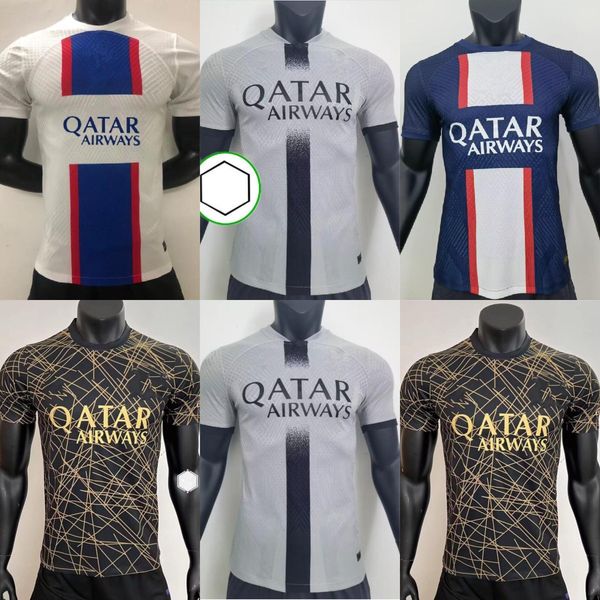 player version mbappe hakimi psgs soccer jerseys 22 23 sergio ramos kimpembe verratti wijnaldum marquinhos maillots de football shirt, Black;yellow
player version mbappe hakimi psgs soccer jerseys 22 23 sergio ramos kimpembe verratti wijnaldum marquinhos maillots de football shirt, Black;yellow