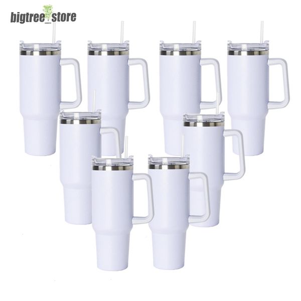 new 40oz sublimation stainless steel tumbler with handle lid straw big capacity beer mug water bottle outdoor camping cup stanley drinking t
new 40oz sublimation stainless steel tumbler with handle lid straw big capacity beer mug water bottle outdoor camping cup stanley drinking t