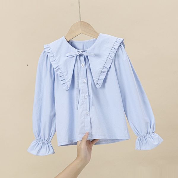 kids shirts spring autumn baby toddler teenage girls ruffles blouse long sleeve school girl cotton shirt kids pullover 6 8 10 12 years 2301, White;black
kids shirts spring autumn baby toddler teenage girls ruffles blouse long sleeve school girl cotton shirt kids pullover 6 8 10 12 years 2301, White;black