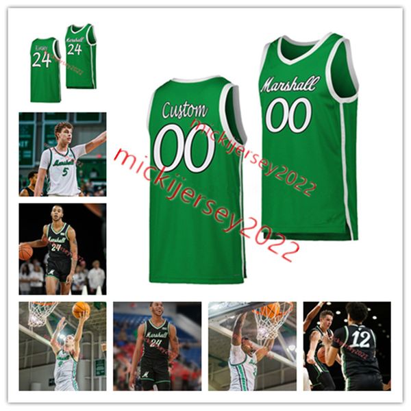 college basketball wears marshall jersey custom stitched mens youth russ lee john taft hal greer hassan whiteside stevie browning ryan taylo, Black
college basketball wears marshall jersey custom stitched mens youth russ lee john taft hal greer hassan whiteside stevie browning ryan taylo, Black