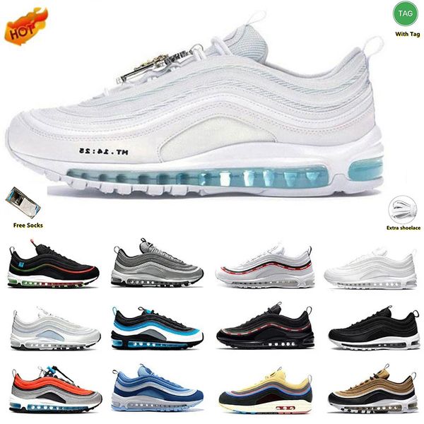 97s 97 max mens running shoes washed denim sun club blueberry satan jesus triple black bullet sprung undefeated x green first use men women
97s 97 max mens running shoes washed denim sun club blueberry satan jesus triple black bullet sprung undefeated x green first use men women