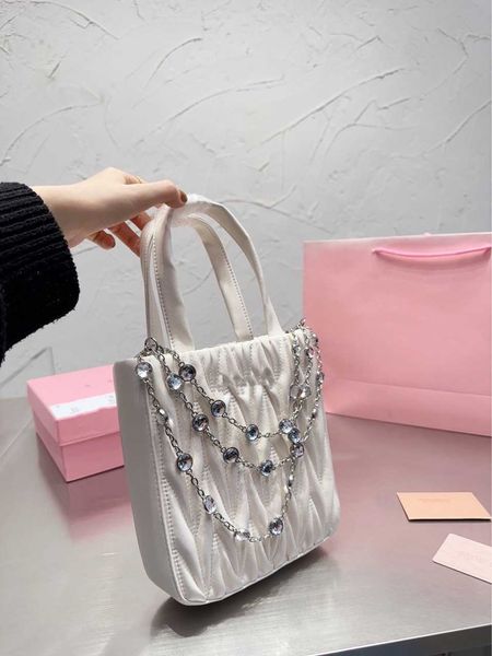 evening bags 2023 commuting brand early spring new mini pleated handbag water diamond chain sweet musical manual single shoulder oblique str
evening bags 2023 commuting brand early spring new mini pleated handbag water diamond chain sweet musical manual single shoulder oblique str