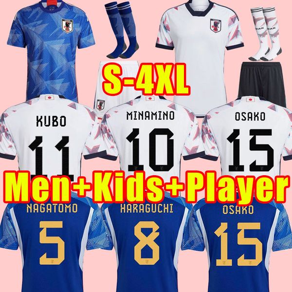 japan 2022 soccer jersey minamino nagatomo haraguchi yoshida tsubasa 2023 japanese 22 23 football shirt honda osako men kids child full set, Black;yellow
japan 2022 soccer jersey minamino nagatomo haraguchi yoshida tsubasa 2023 japanese 22 23 football shirt honda osako men kids child full set, Black;yellow