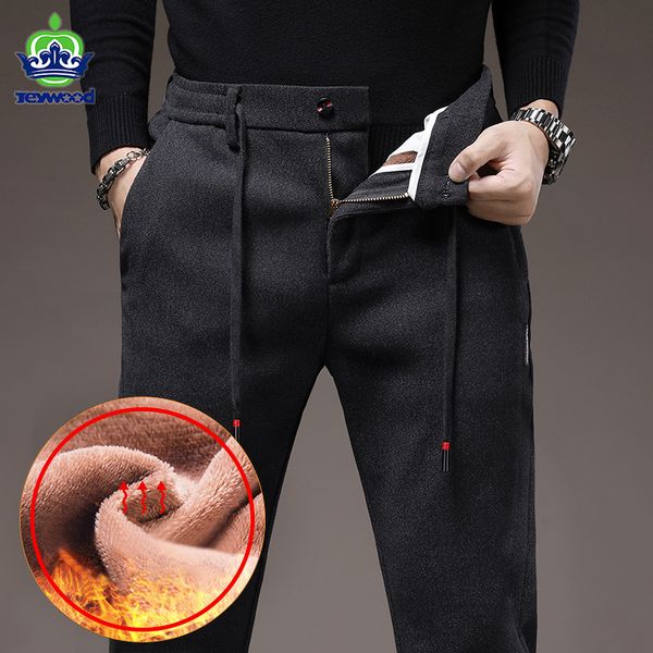 men's pants winter warm fleece casual pants men cotton drawstring elastic waist velvet business outdoors black thick stretch trousers m
men's pants winter warm fleece casual pants men cotton drawstring elastic waist velvet business outdoors black thick stretch trousers m