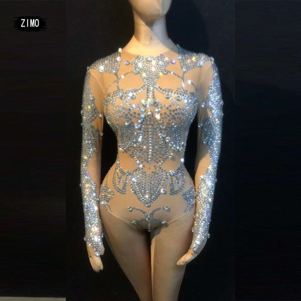 women's jumpsuits rompers silver bodysuit womens bar nightclub showgirl dance pole party elastic leotard stage costumes festival fashio, Black;white
women's jumpsuits rompers silver bodysuit womens bar nightclub showgirl dance pole party elastic leotard stage costumes festival fashio, Black;white