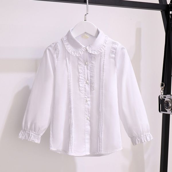 kids shirts cotton baby girls blouses spring autumn long sleeve kids white shirts for children clothes leisure teens 6 8 10 12 years 230130, White;black
kids shirts cotton baby girls blouses spring autumn long sleeve kids white shirts for children clothes leisure teens 6 8 10 12 years 230130, White;black