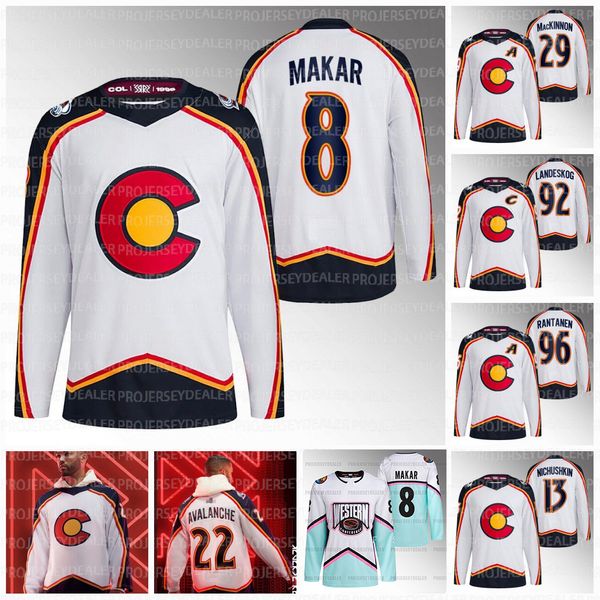 colorado cale makar 2022-23 reverse retro avalanche jersey nathan mackinnon mikko rantanen gabriel landeskog darren helm lars eller, Black;red
colorado cale makar 2022-23 reverse retro avalanche jersey nathan mackinnon mikko rantanen gabriel landeskog darren helm lars eller, Black;red