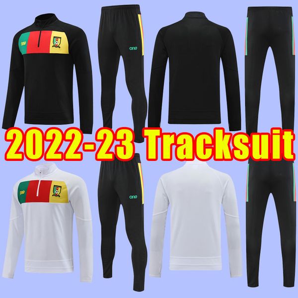 2022 cameroon soccer tracksuits aboubakar 10 ondoua 24 hongla 18 mbeumo onana 23 n'koudou 7 choupo-moting bahoken world cup football sh, Black
2022 cameroon soccer tracksuits aboubakar 10 ondoua 24 hongla 18 mbeumo onana 23 n'koudou 7 choupo-moting bahoken world cup football sh, Black