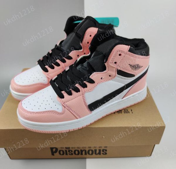 jumpman 1s high basketball shoes mid pink quartz gs 555112-603 trainer sneakers san, Black
jumpman 1s high basketball shoes mid pink quartz gs 555112-603 trainer sneakers san, Black