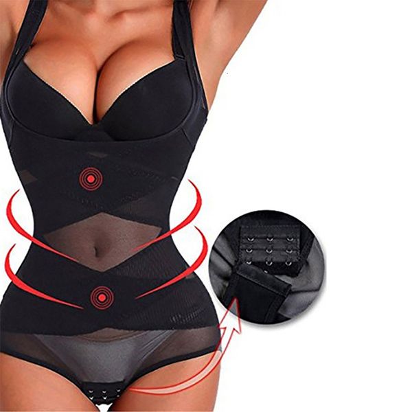 women's jumpsuits rompers m4xl spring trendy waist trainer slimming corset large size tunics tummy control body tight shapewear bodysui, Black;white
women's jumpsuits rompers m4xl spring trendy waist trainer slimming corset large size tunics tummy control body tight shapewear bodysui, Black;white