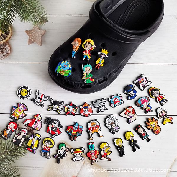 anime charms wholesale childhood memories comic movies one piece figures funny gift cartoon charms shoe accessories pvc decoration buckle so, Blue
anime charms wholesale childhood memories comic movies one piece figures funny gift cartoon charms shoe accessories pvc decoration buckle so, Blue