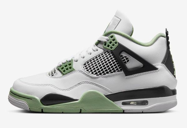 2023 authentic 4 wmns seafoam shoes 4s white dark ash neutral grey men sports outdoor sneakers with original box aq9129-103
2023 authentic 4 wmns seafoam shoes 4s white dark ash neutral grey men sports outdoor sneakers with original box aq9129-103