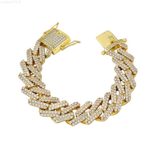 hip hop men iced out moisssanite diamond 925 sterling silver 18mm real 14k gold plated miami cuban chain link bracelets, Golden;silver
hip hop men iced out moisssanite diamond 925 sterling silver 18mm real 14k gold plated miami cuban chain link bracelets, Golden;silver