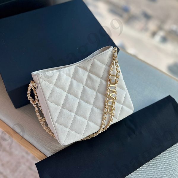 womens white caviar hobo underarm bags letter chain genuine leather calfskin hardware mini shoulder crossbody wallets designer luxury handba
womens white caviar hobo underarm bags letter chain genuine leather calfskin hardware mini shoulder crossbody wallets designer luxury handba