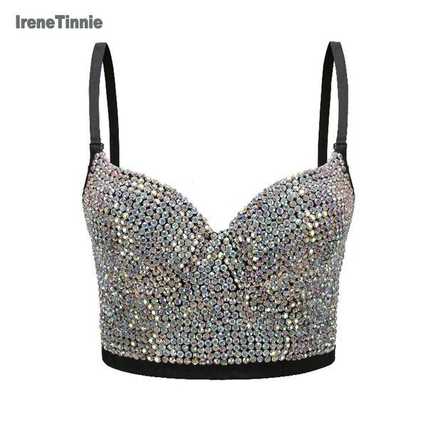 women's tanks camis irene tinnie handmade pearls jewel diamond bralet bustier bra wedding party corset cropped vest plus size 230131, White
women's tanks camis irene tinnie handmade pearls jewel diamond bralet bustier bra wedding party corset cropped vest plus size 230131, White