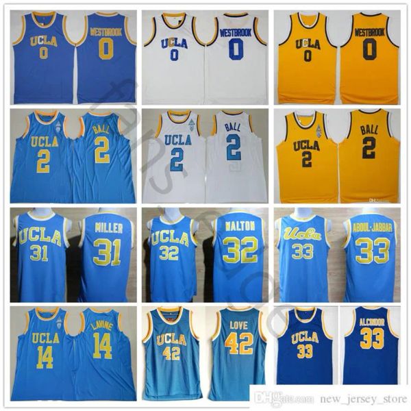 custom ncaa ucla bruins college russell 0 westbrook lonzo 2 ball reggie 31 miller bill 32 walton love basketball jerseys315t, Black
custom ncaa ucla bruins college russell 0 westbrook lonzo 2 ball reggie 31 miller bill 32 walton love basketball jerseys315t, Black