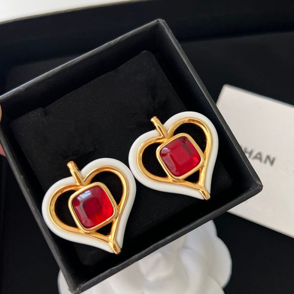 heart dangle earrings designer earring ring hook with pink rhinestones female designer earrings set off women's youthful vitality versa, Silver
heart dangle earrings designer earring ring hook with pink rhinestones female designer earrings set off women's youthful vitality versa, Silver