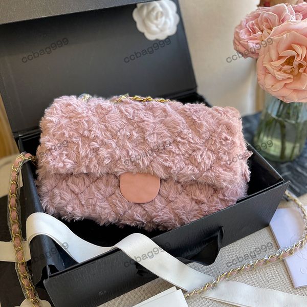 ss22 fluffy hairy plush lamb wool bags with diamond quilting gold metal hardware designer bag luxurys handbags for womens shoulder cross bod
ss22 fluffy hairy plush lamb wool bags with diamond quilting gold metal hardware designer bag luxurys handbags for womens shoulder cross bod