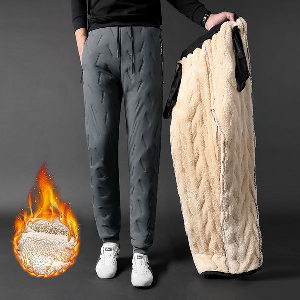 men's pants men's lambswool casual pants winter thick fleece thermal trousers keep warm water proof black gray joggers pants male
men's pants men's lambswool casual pants winter thick fleece thermal trousers keep warm water proof black gray joggers pants male