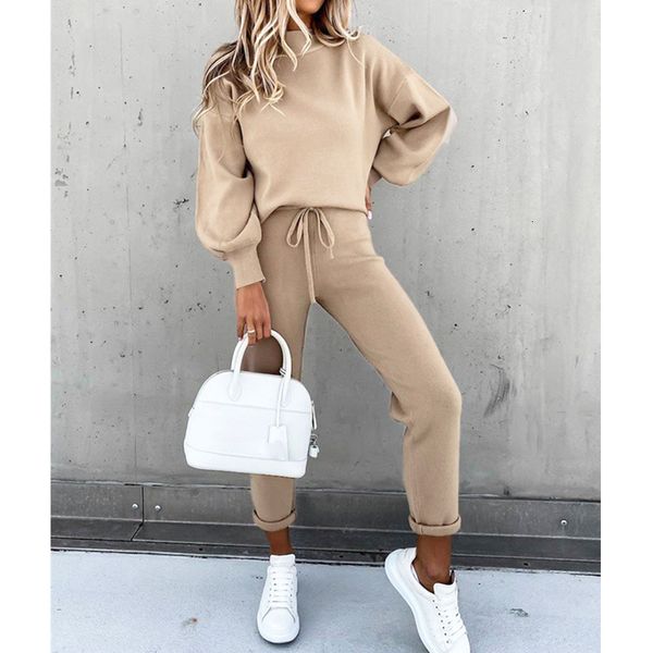 women's tracksuits women casual 2-piece running sets fall spring sportswear long sleeve high collar pullovers and lace-up pants female, Gray
women's tracksuits women casual 2-piece running sets fall spring sportswear long sleeve high collar pullovers and lace-up pants female, Gray