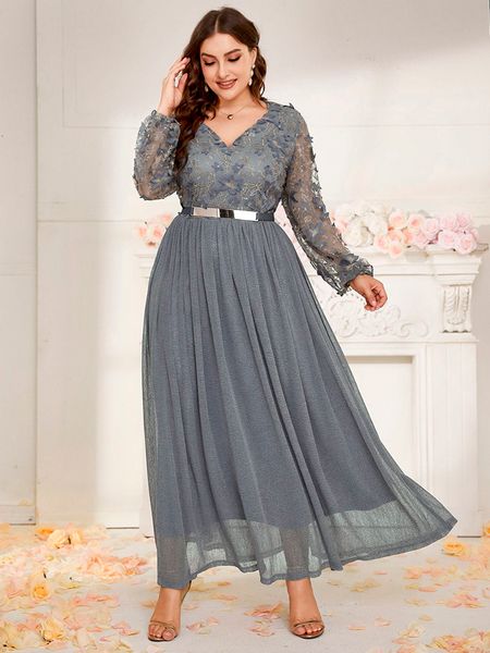 plus size dresses toleen size women maxi dress luxury chic elegant long sleeve embroidery turkish african evening party wedding clothing 230, Black
plus size dresses toleen size women maxi dress luxury chic elegant long sleeve embroidery turkish african evening party wedding clothing 230, Black