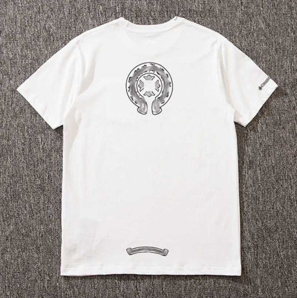 men's luxury t shirt fashion brand tees men women sanskrit letter sweatshirts short sleeve horseshoe couple t-shirt classic cross tee, White;black
men's luxury t shirt fashion brand tees men women sanskrit letter sweatshirts short sleeve horseshoe couple t-shirt classic cross tee, White;black