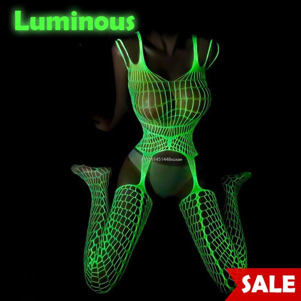 set luminous bodysuit see through hollow out net clothing lingerie costumes for mesh dress underwear bondage 230131, Red;black
set luminous bodysuit see through hollow out net clothing lingerie costumes for mesh dress underwear bondage 230131, Red;black