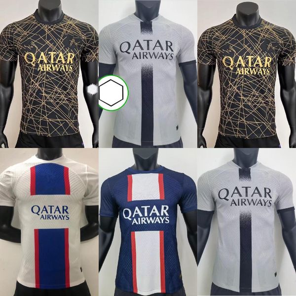 player version mbappe hakimi soccer jerseys sergio ramos maillots de football 2022 2023 7 mbappe hakimi men shirt uniforms maillot foot thir, Black;yellow
player version mbappe hakimi soccer jerseys sergio ramos maillots de football 2022 2023 7 mbappe hakimi men shirt uniforms maillot foot thir, Black;yellow