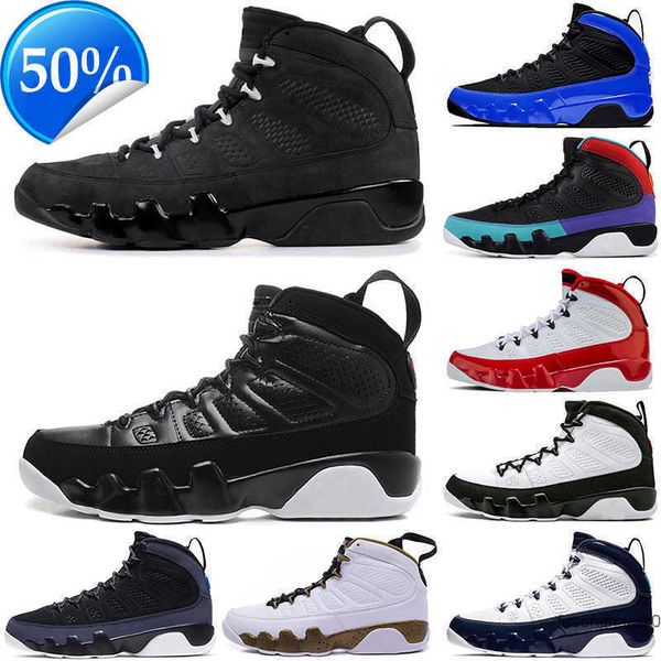 2022 retro 9s basketball shoes men unc the spirit racer blue og space jam gym red anthracite outdoor sports trainers eur 40-47 jordon jord z, Black
2022 retro 9s basketball shoes men unc the spirit racer blue og space jam gym red anthracite outdoor sports trainers eur 40-47 jordon jord z, Black